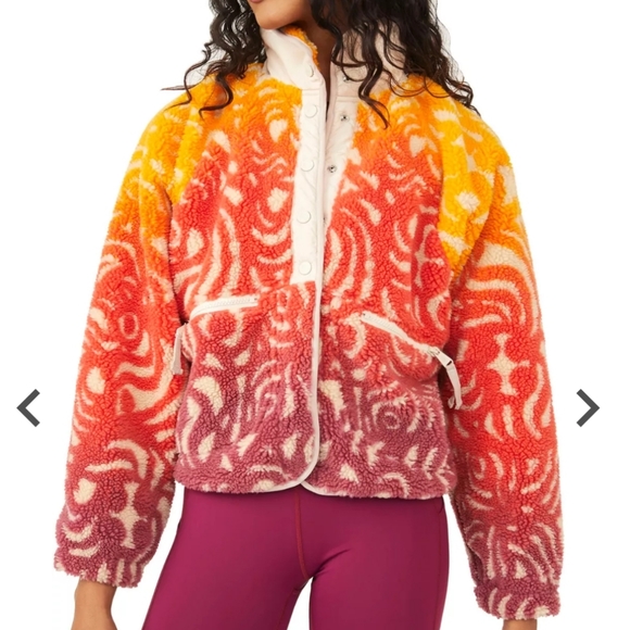 FP Movement by Free People Jackets & Blazers - NWT Women's FREE PEOPLE MOVEMENT Sherpa Fleece Jacket
